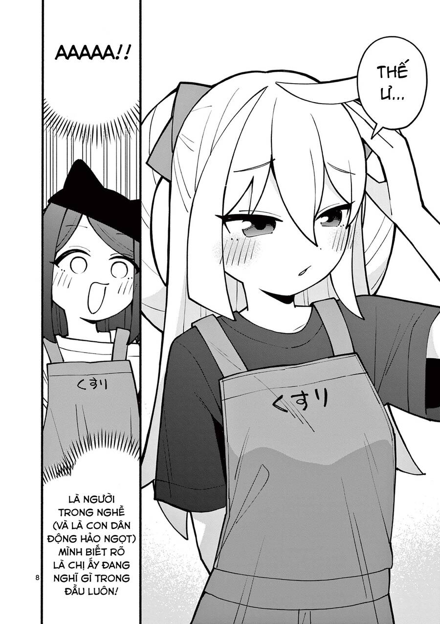 Nàng Phù Thủy Thiên Tài Hết Mana Rồi! Chap 11 - Next Chap 12