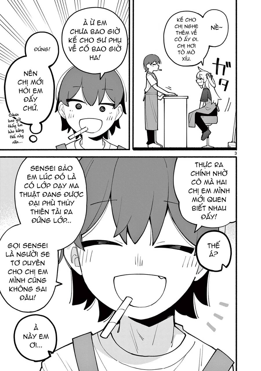 Nàng Phù Thủy Thiên Tài Hết Mana Rồi! Chap 12 - Next Chap 13