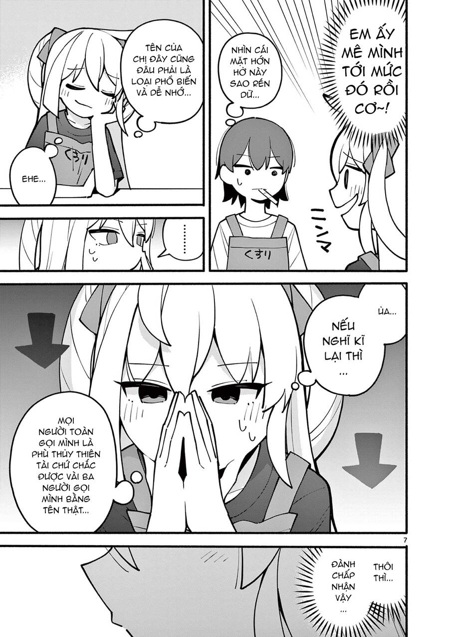 Nàng Phù Thủy Thiên Tài Hết Mana Rồi! Chap 12 - Next Chap 13