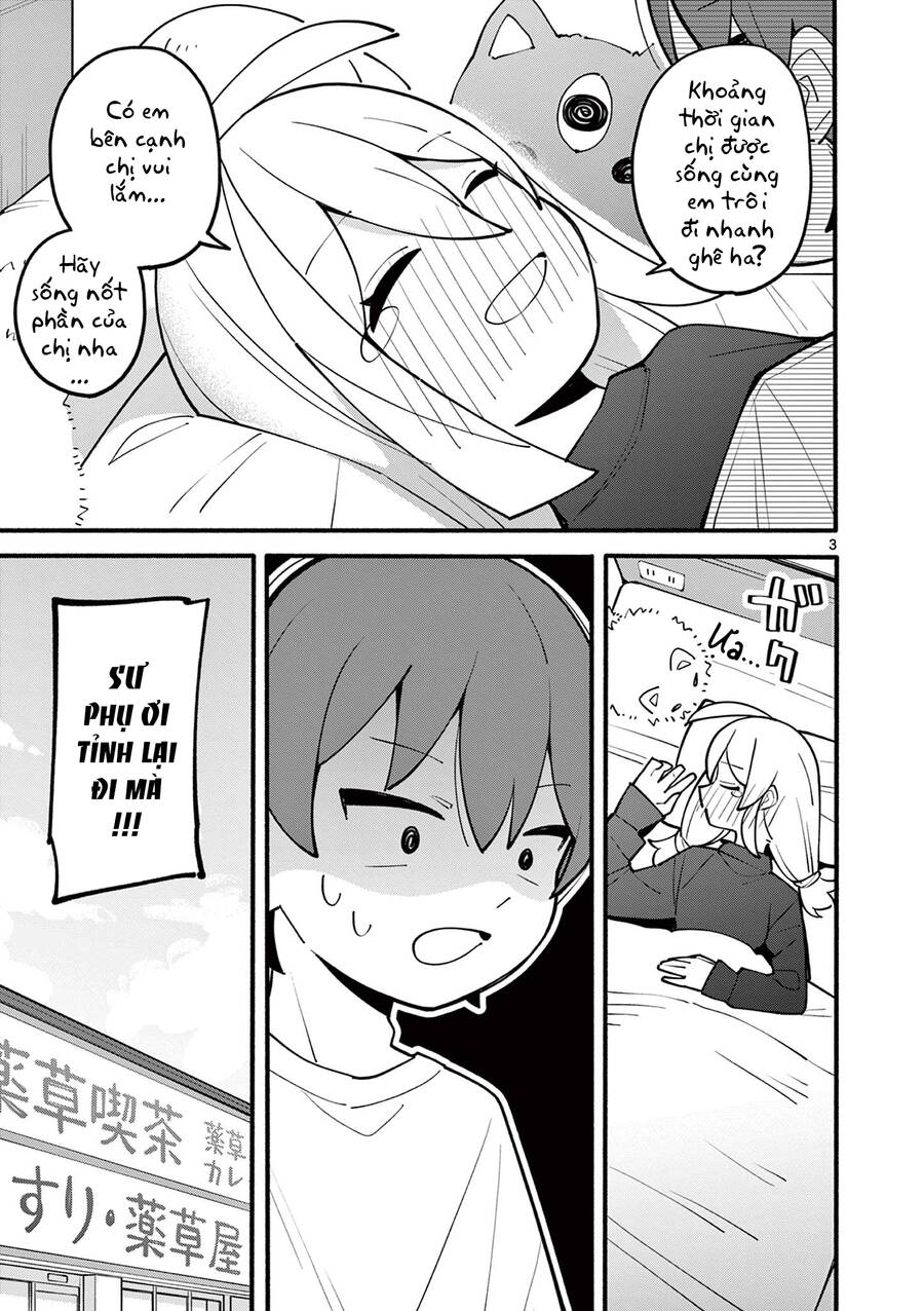 Nàng Phù Thủy Thiên Tài Hết Mana Rồi! Chap 13 - Next Chap 14