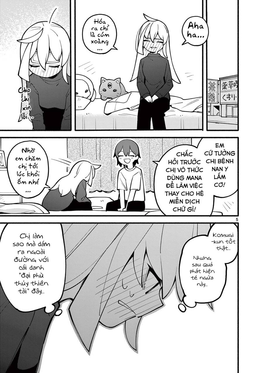 Nàng Phù Thủy Thiên Tài Hết Mana Rồi! Chap 13 - Next Chap 14