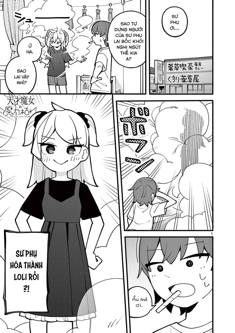 Nàng Phù Thủy Thiên Tài Hết Mana Rồi! Chap 14 - Next Chap 15