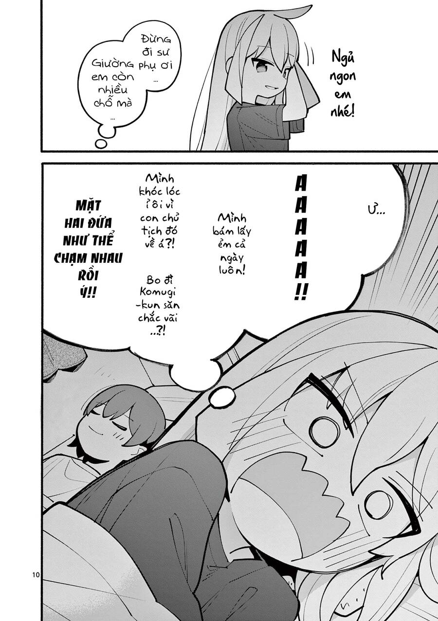 Nàng Phù Thủy Thiên Tài Hết Mana Rồi! Chap 14 - Next Chap 15