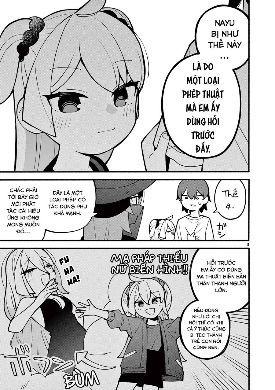 Nàng Phù Thủy Thiên Tài Hết Mana Rồi! Chap 14 - Next Chap 15