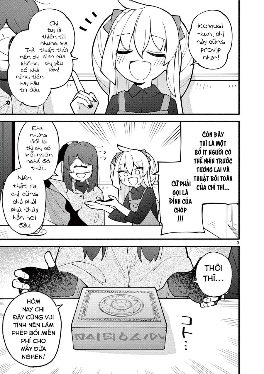 Nàng Phù Thủy Thiên Tài Hết Mana Rồi! Chap 15 - Next Chap 16