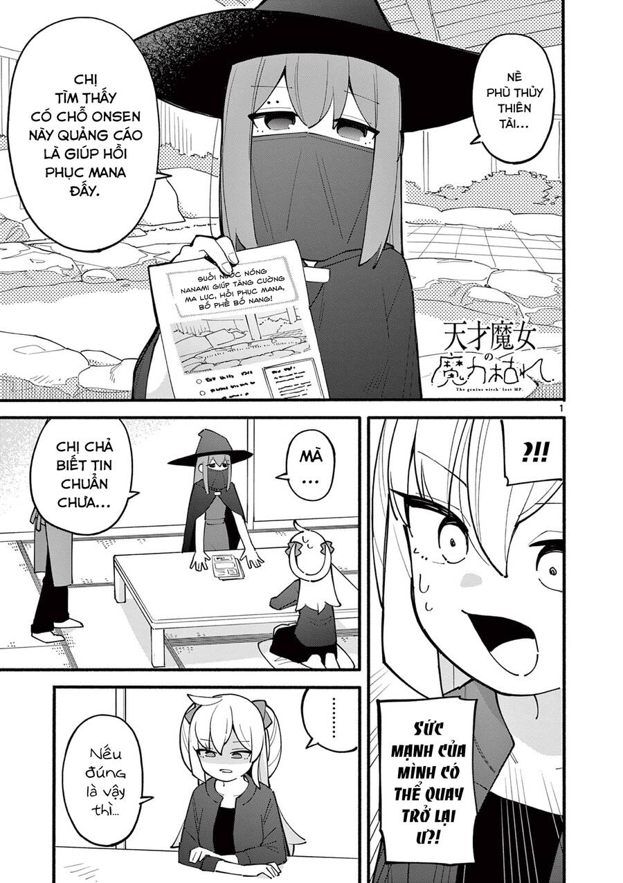 Nàng Phù Thủy Thiên Tài Hết Mana Rồi! Chap 17 - Next Chap 18