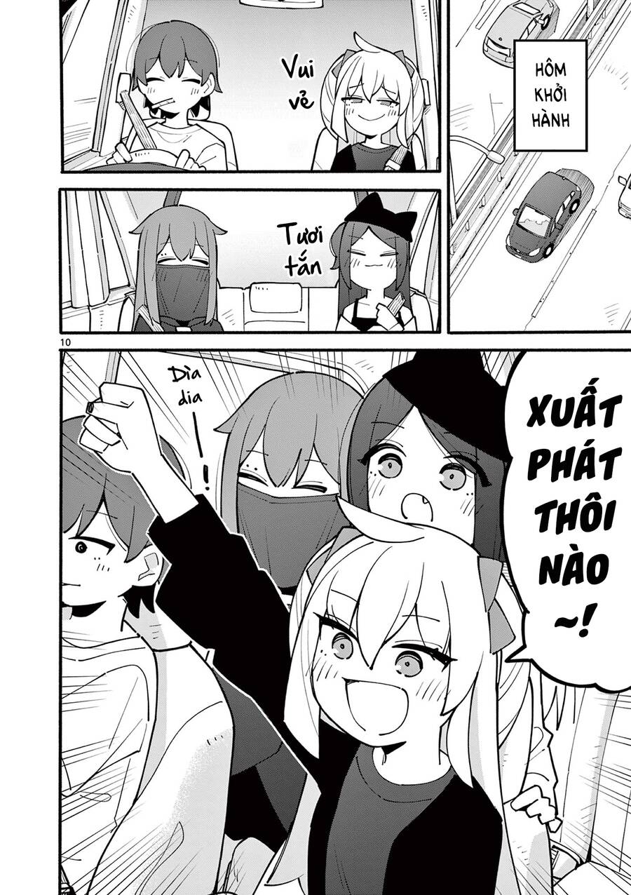 Nàng Phù Thủy Thiên Tài Hết Mana Rồi! Chap 17 - Next Chap 18