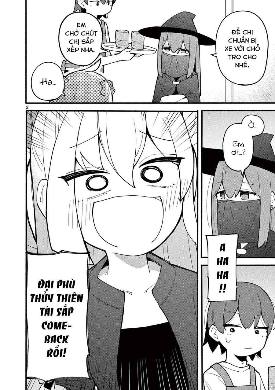 Nàng Phù Thủy Thiên Tài Hết Mana Rồi! Chap 17 - Next Chap 18