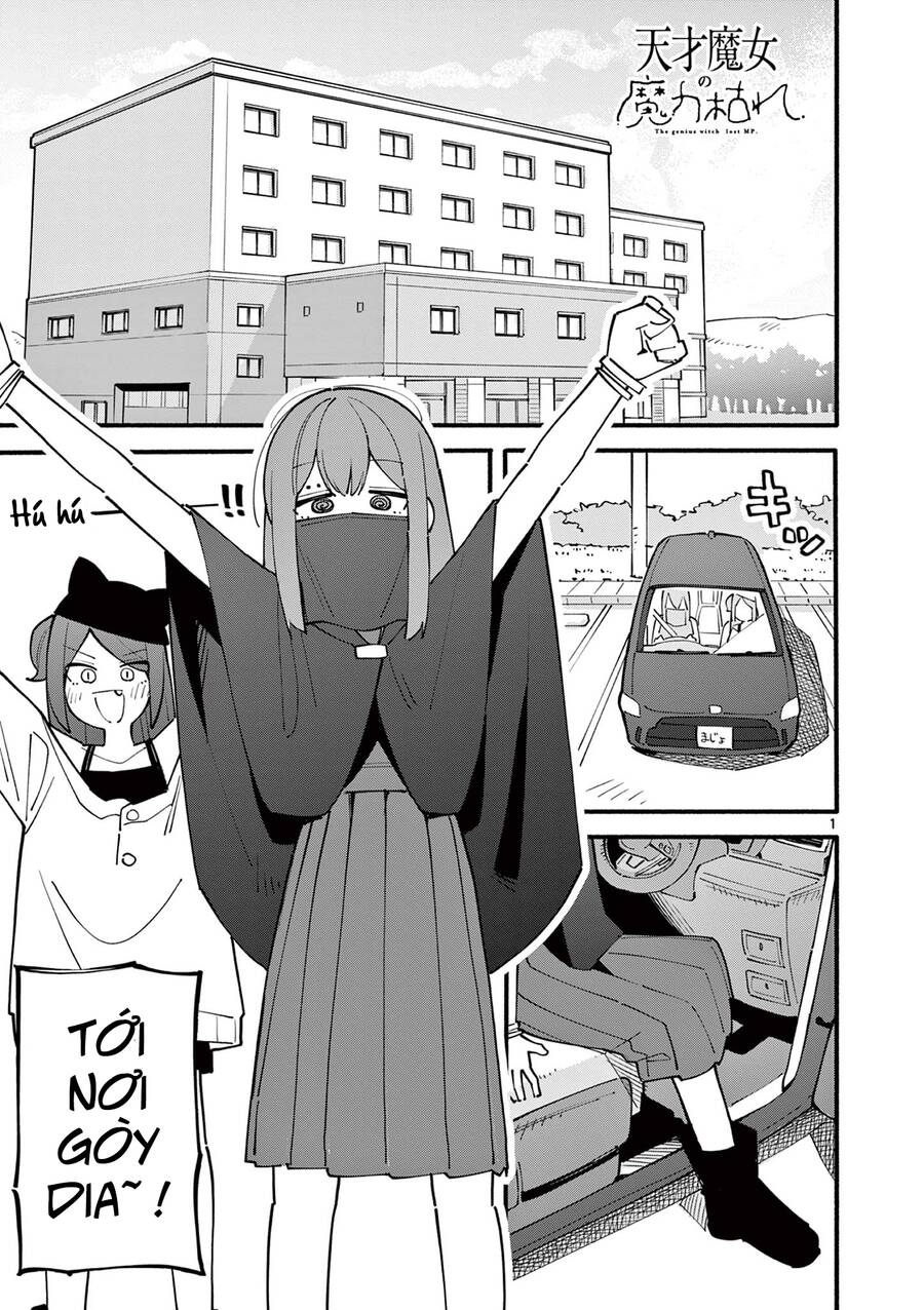 Nàng Phù Thủy Thiên Tài Hết Mana Rồi! Chap 18 - Next Chap 19