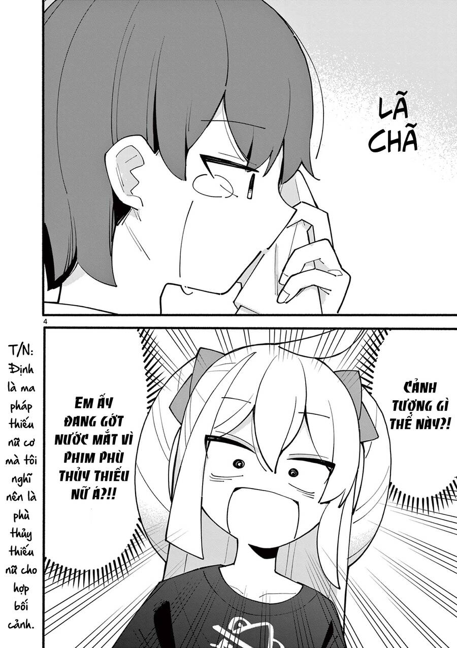 Nàng Phù Thủy Thiên Tài Hết Mana Rồi! Chap 21 - Next Chap 22