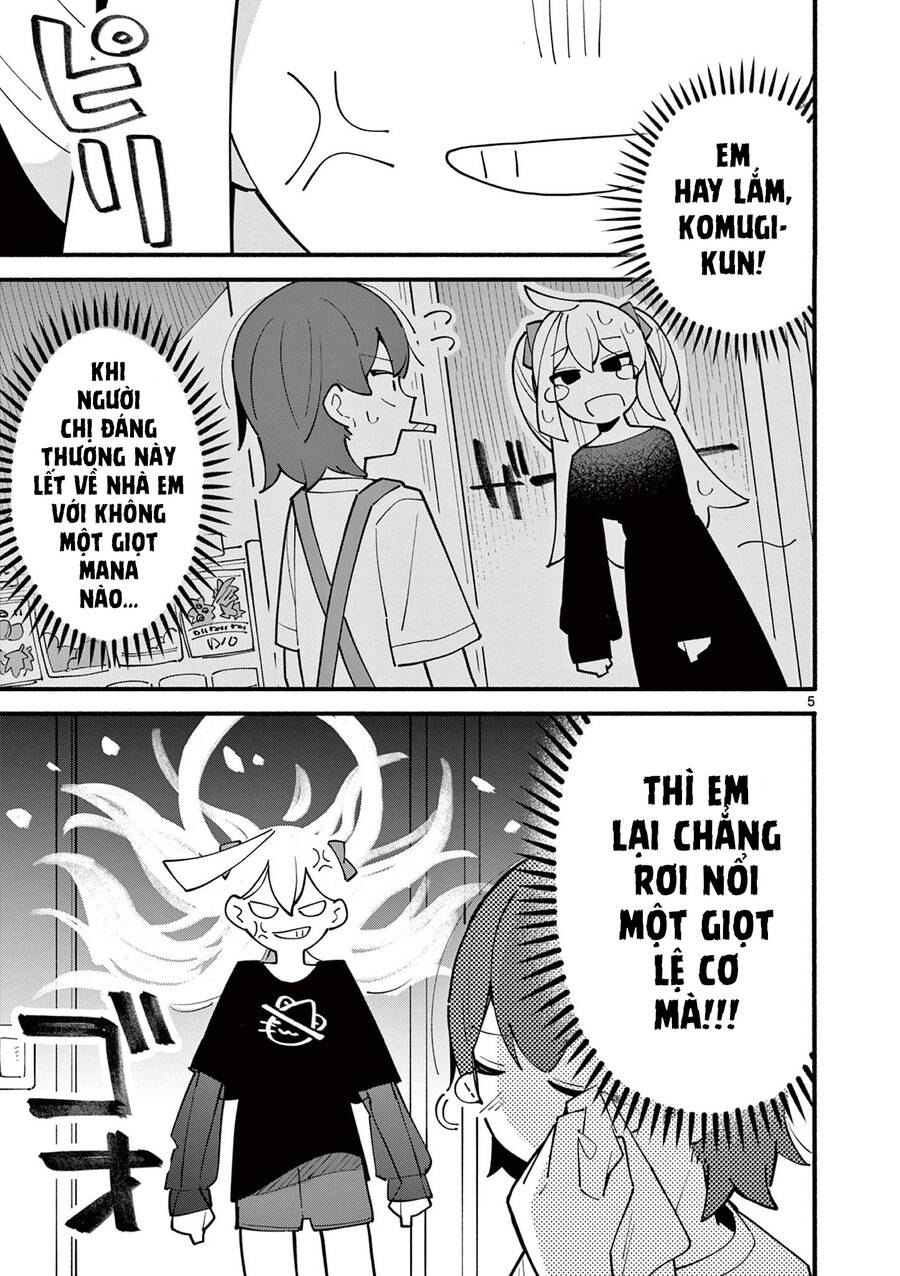 Nàng Phù Thủy Thiên Tài Hết Mana Rồi! Chap 21 - Next Chap 22