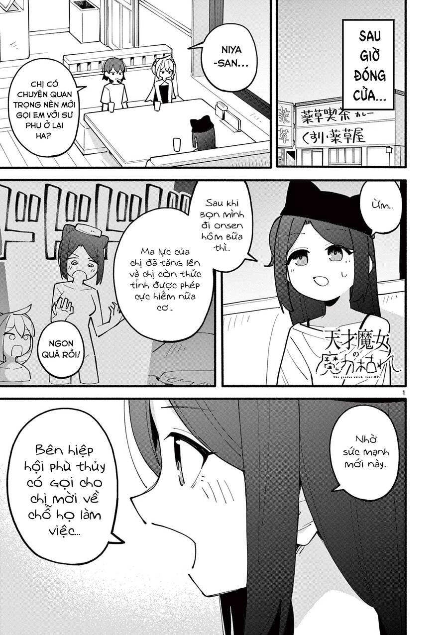 Nàng Phù Thủy Thiên Tài Hết Mana Rồi! Chap 22 - Next Chap 23