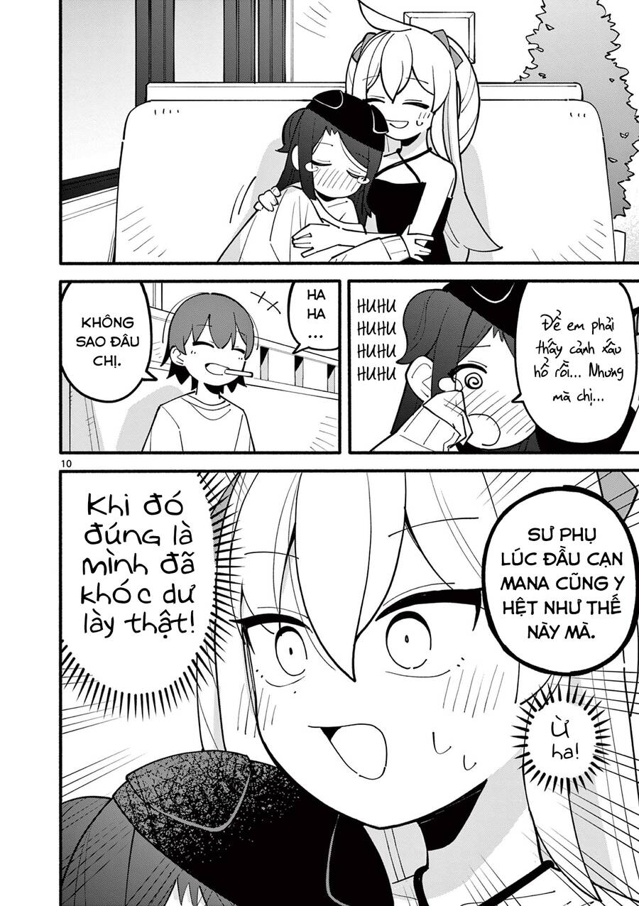 Nàng Phù Thủy Thiên Tài Hết Mana Rồi! Chap 22 - Next Chap 23