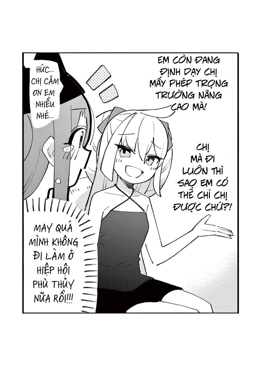 Nàng Phù Thủy Thiên Tài Hết Mana Rồi! Chap 22 - Next Chap 23