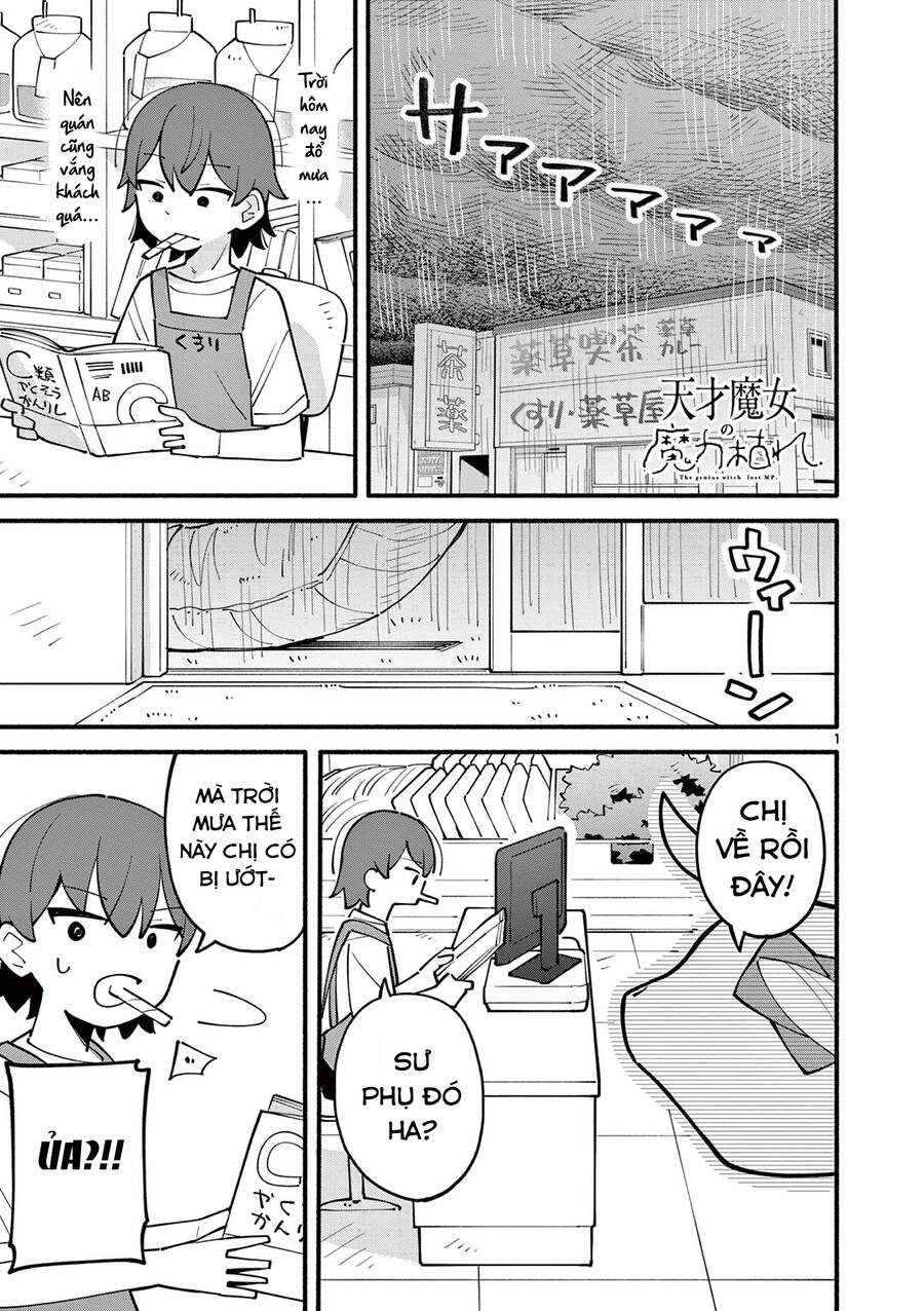 Nàng Phù Thủy Thiên Tài Hết Mana Rồi! Chap 23 - Next Chap 24