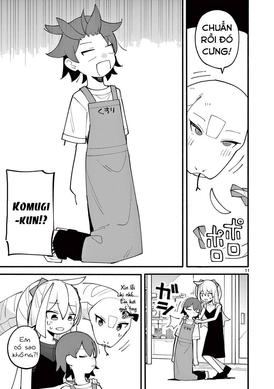 Nàng Phù Thủy Thiên Tài Hết Mana Rồi! Chap 23 - Next Chap 24