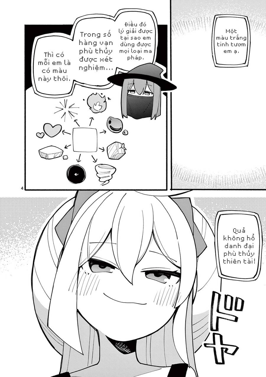 Nàng Phù Thủy Thiên Tài Hết Mana Rồi! Chap 24 - Next Chap 25