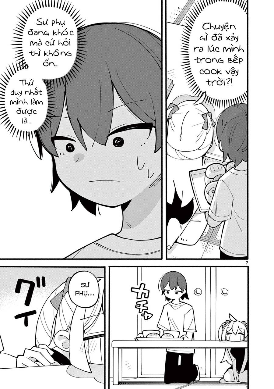 Nàng Phù Thủy Thiên Tài Hết Mana Rồi! Chap 24 - Next Chap 25