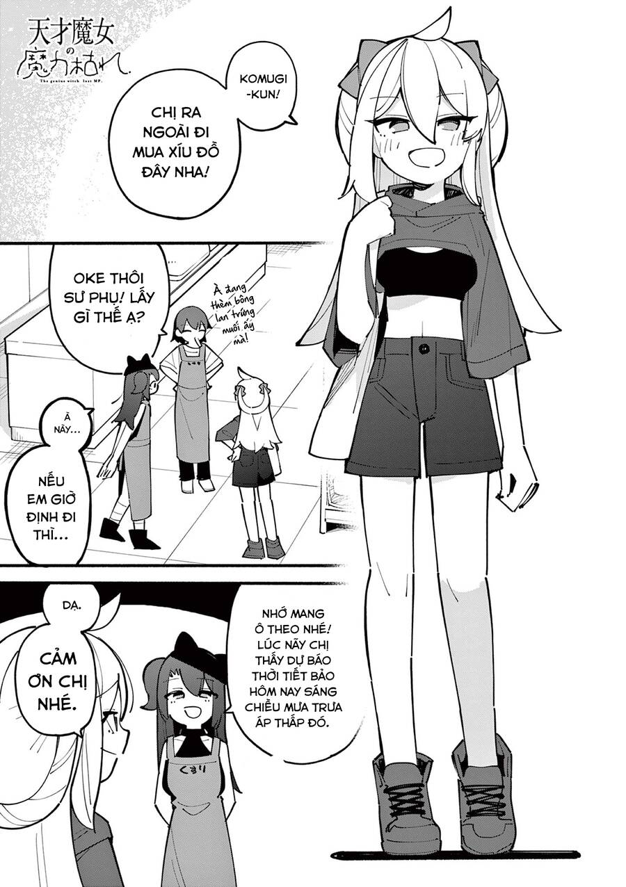 Nàng Phù Thủy Thiên Tài Hết Mana Rồi! Chap 25 - Next Chap 26