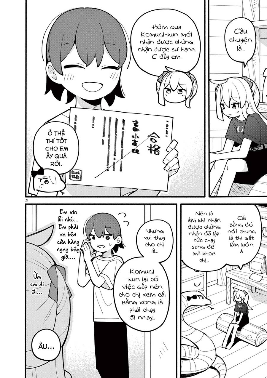 Nàng Phù Thủy Thiên Tài Hết Mana Rồi! Chap 26 - Next Chap 27