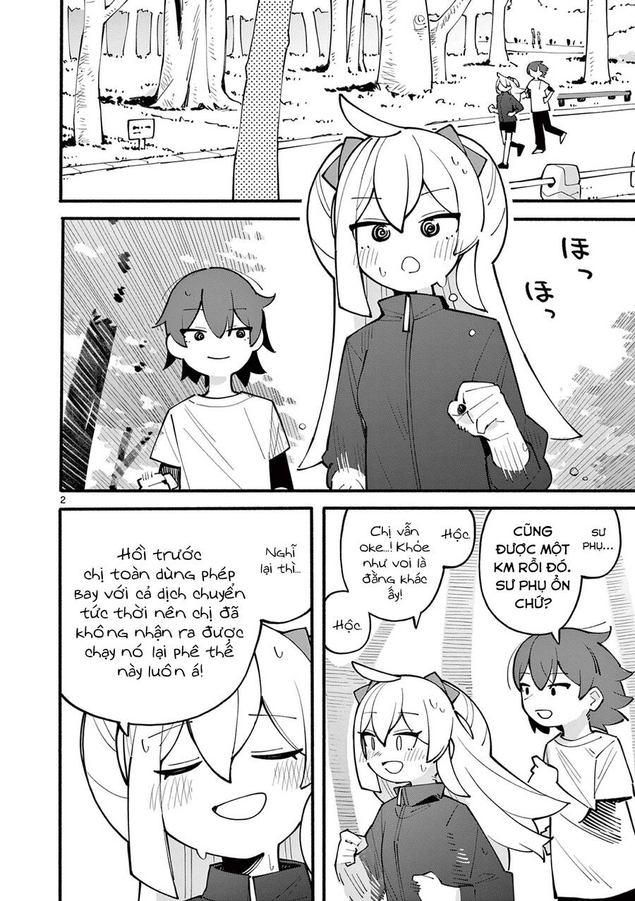 Nàng Phù Thủy Thiên Tài Hết Mana Rồi! Chap 28 - Next Chap 29