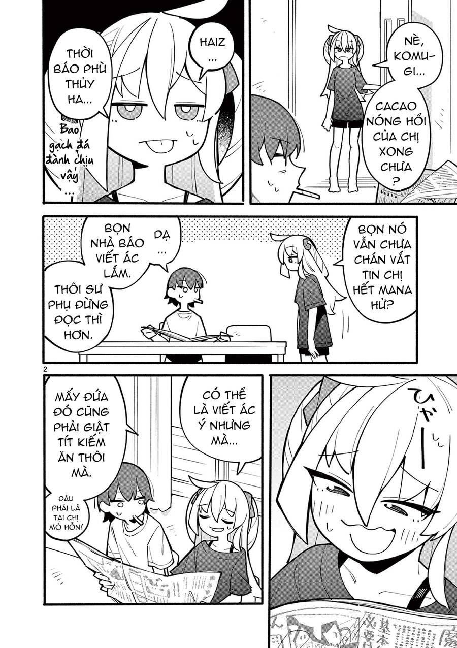 Nàng Phù Thủy Thiên Tài Hết Mana Rồi! Chap 3 - Next Chap 4