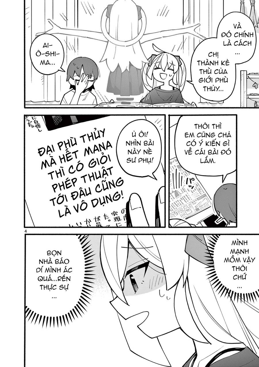 Nàng Phù Thủy Thiên Tài Hết Mana Rồi! Chap 3 - Next Chap 4