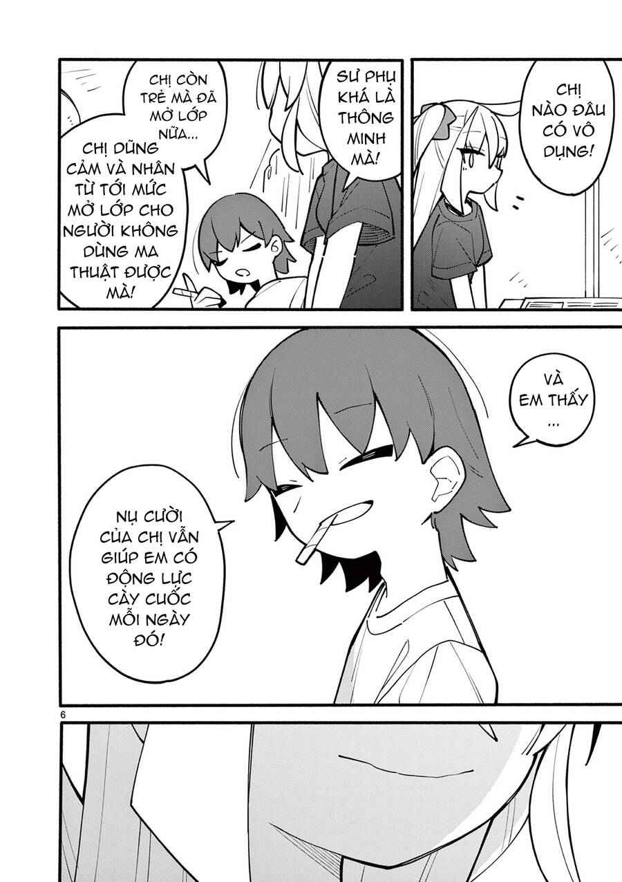 Nàng Phù Thủy Thiên Tài Hết Mana Rồi! Chap 3 - Next Chap 4