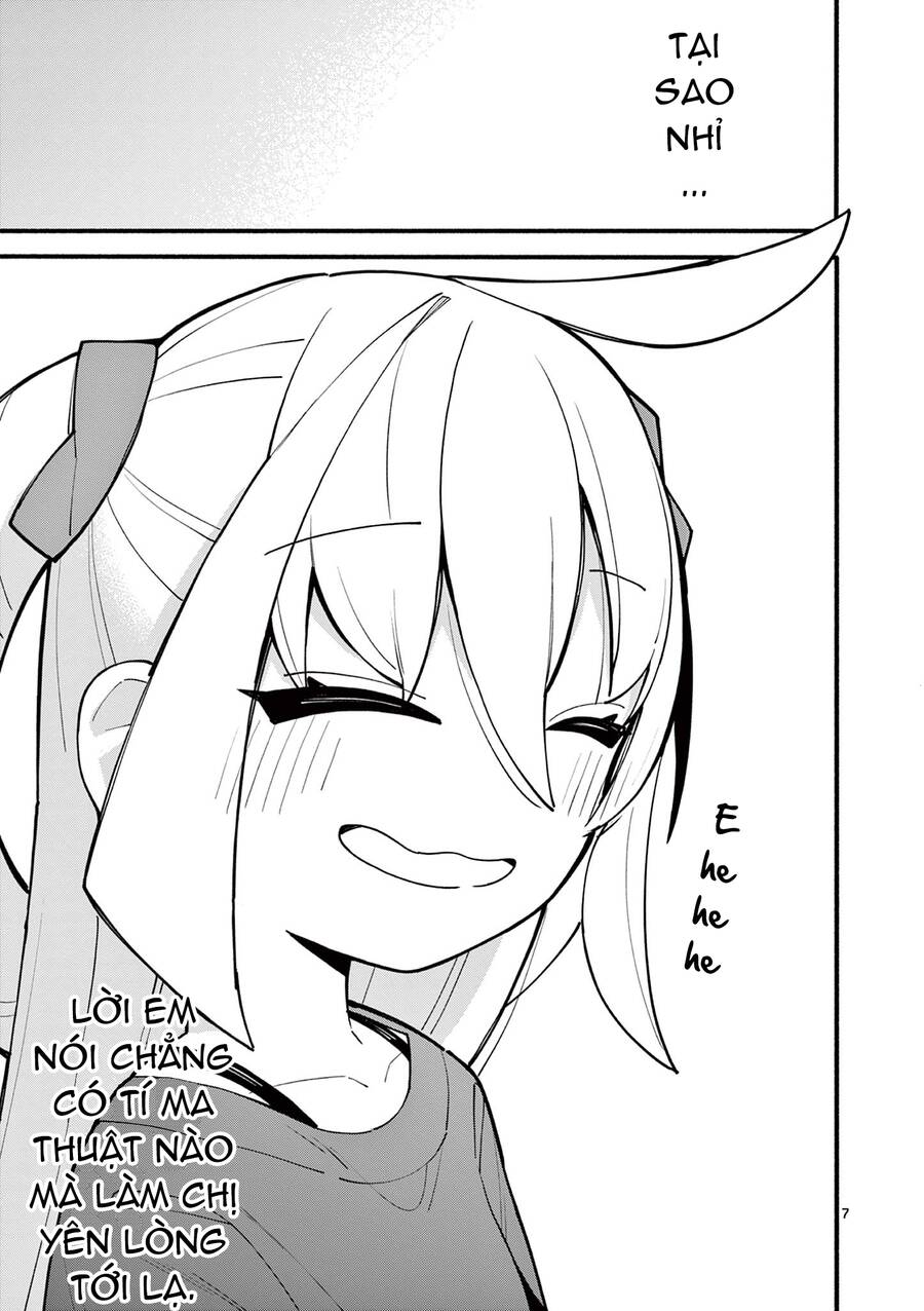 Nàng Phù Thủy Thiên Tài Hết Mana Rồi! Chap 3 - Next Chap 4