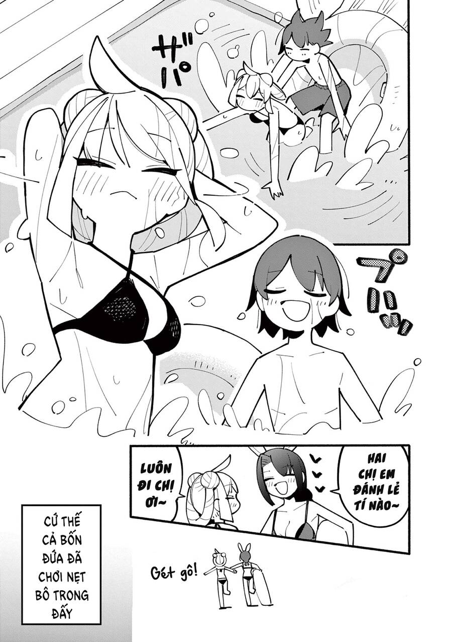 Nàng Phù Thủy Thiên Tài Hết Mana Rồi! Chap 31 - Next Chap 32