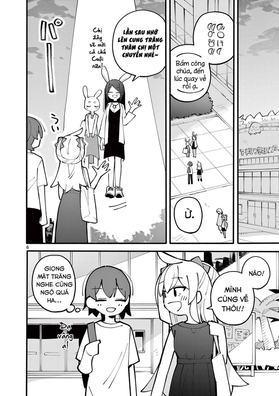 Nàng Phù Thủy Thiên Tài Hết Mana Rồi! Chap 31 - Next Chap 32