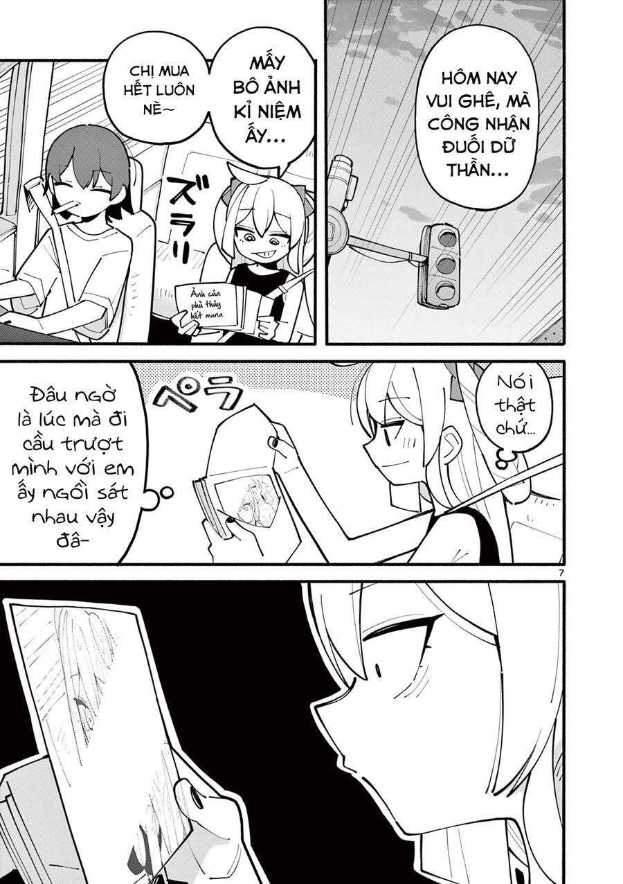 Nàng Phù Thủy Thiên Tài Hết Mana Rồi! Chap 31 - Next Chap 32