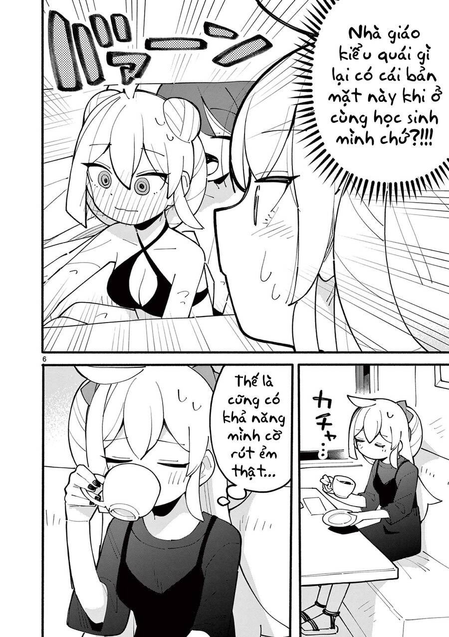 Nàng Phù Thủy Thiên Tài Hết Mana Rồi! Chap 32 - Next Chap 33