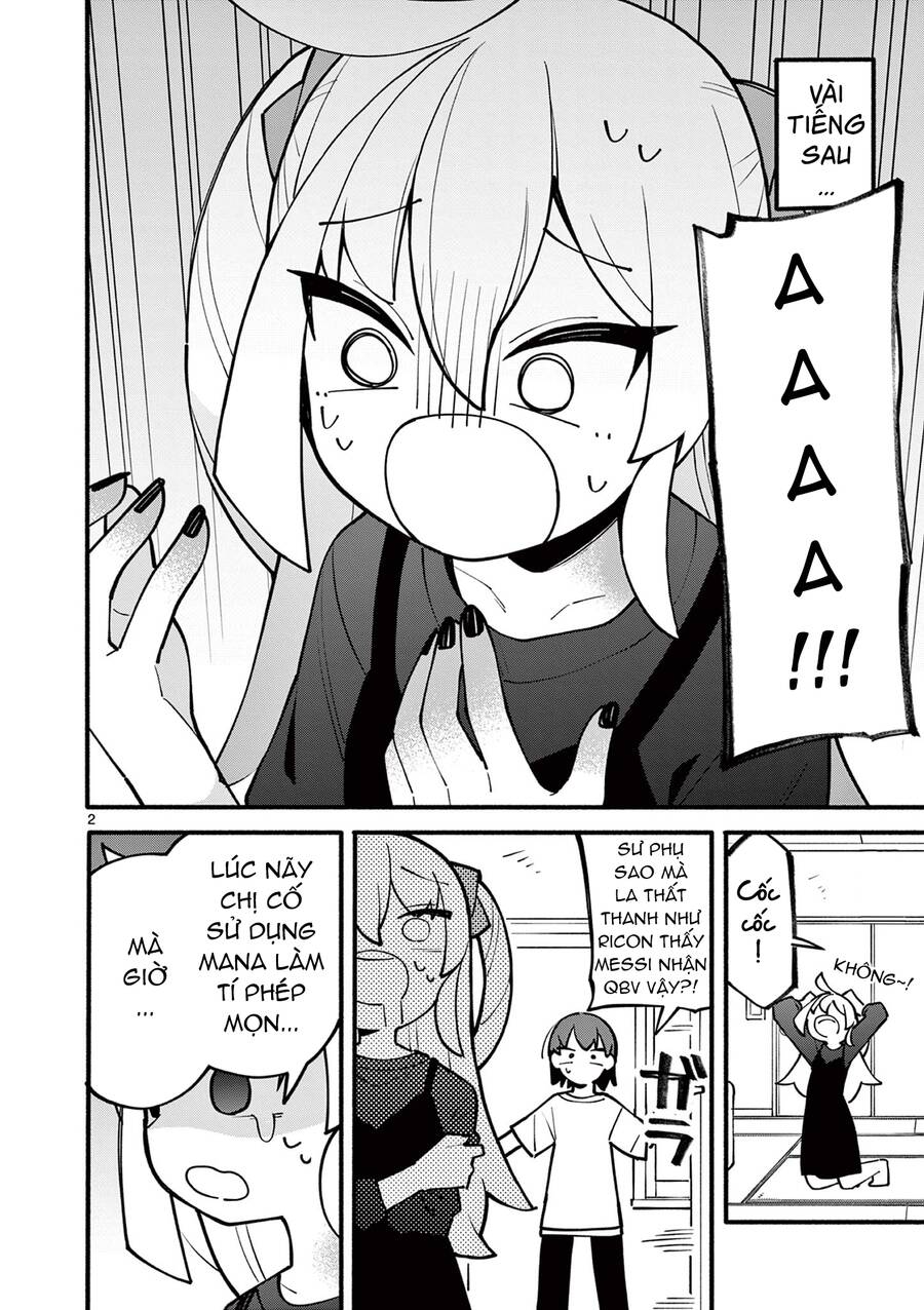 Nàng Phù Thủy Thiên Tài Hết Mana Rồi! Chap 4 - Next Chap 5