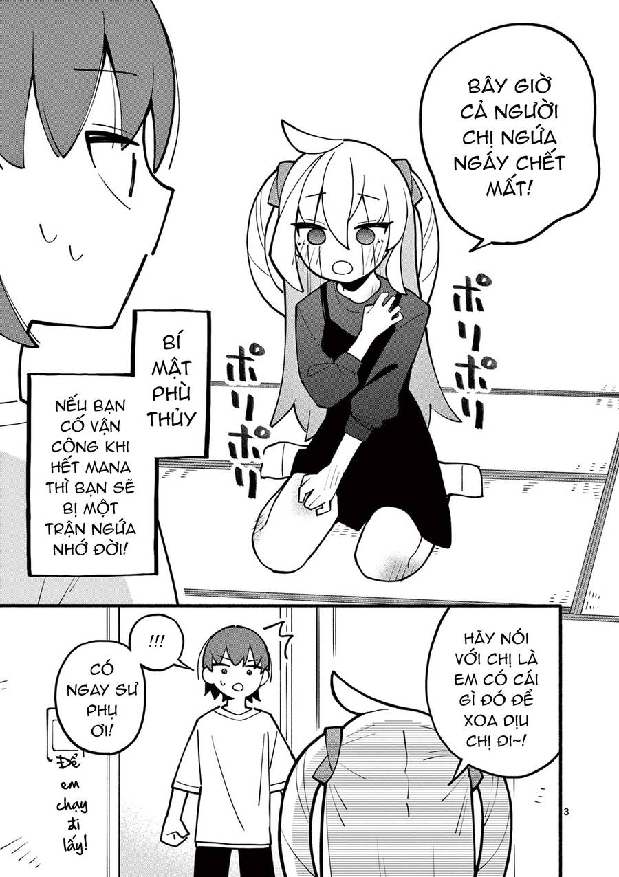 Nàng Phù Thủy Thiên Tài Hết Mana Rồi! Chap 4 - Next Chap 5