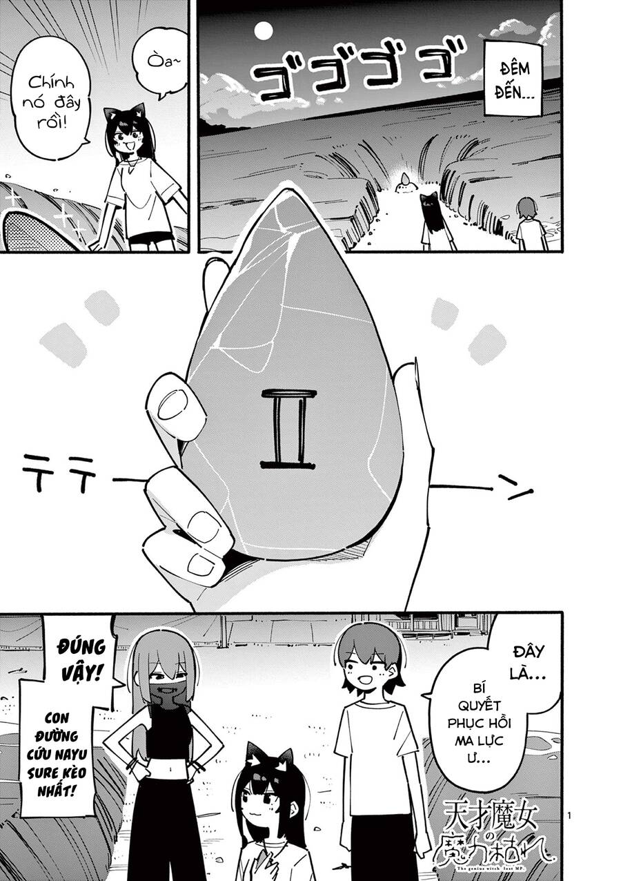 Nàng Phù Thủy Thiên Tài Hết Mana Rồi! Chap 44 - Next Chap 45