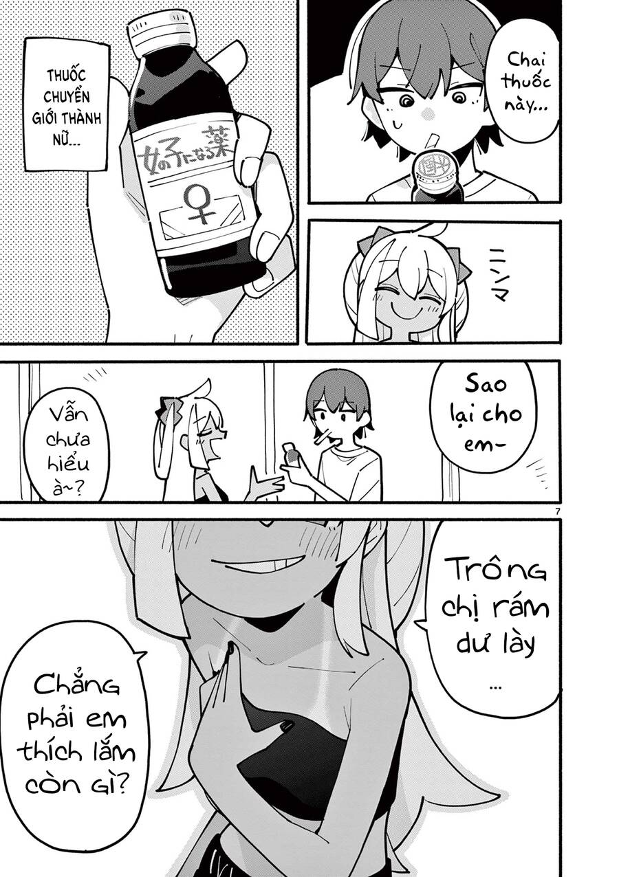 Nàng Phù Thủy Thiên Tài Hết Mana Rồi! Chap 45 - Next Chap 46