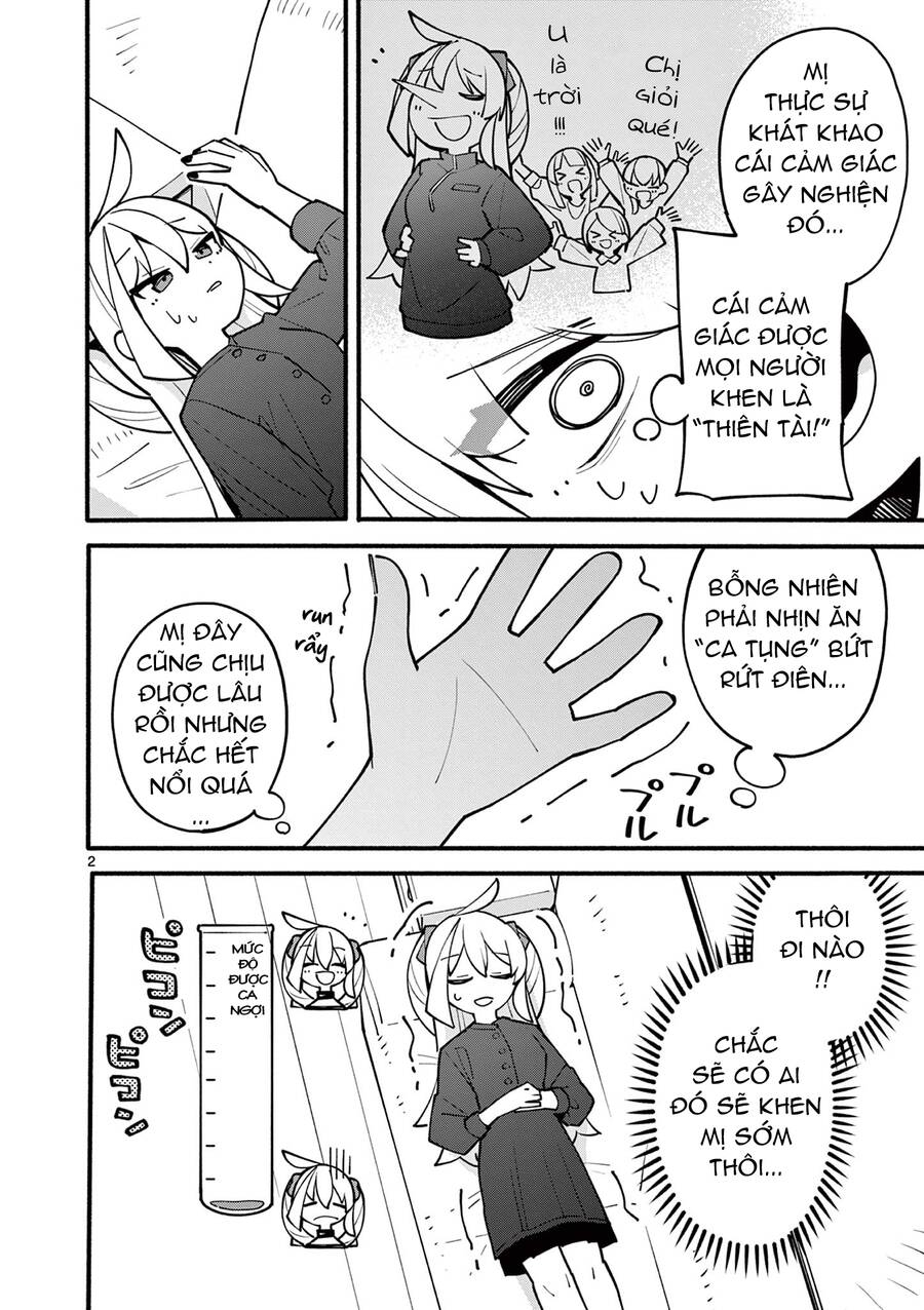 Nàng Phù Thủy Thiên Tài Hết Mana Rồi! Chap 5 - Next Chap 6