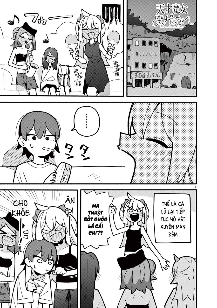 Nàng Phù Thủy Thiên Tài Hết Mana Rồi! Chap 58 - Next Chap 59