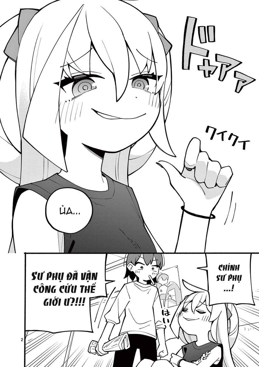 Nàng Phù Thủy Thiên Tài Hết Mana Rồi! Chap 6 - Next Chap 7