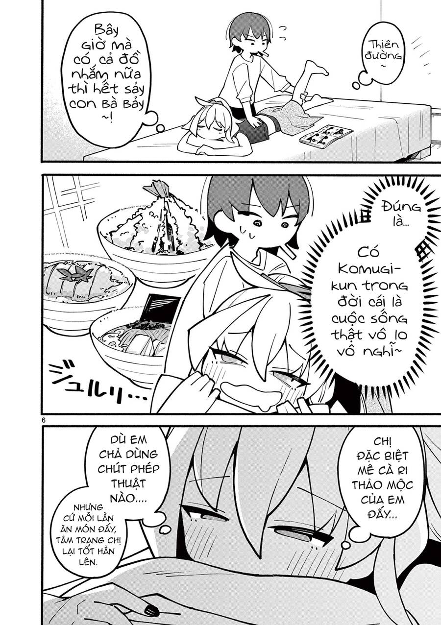 Nàng Phù Thủy Thiên Tài Hết Mana Rồi! Chap 6 - Next Chap 7