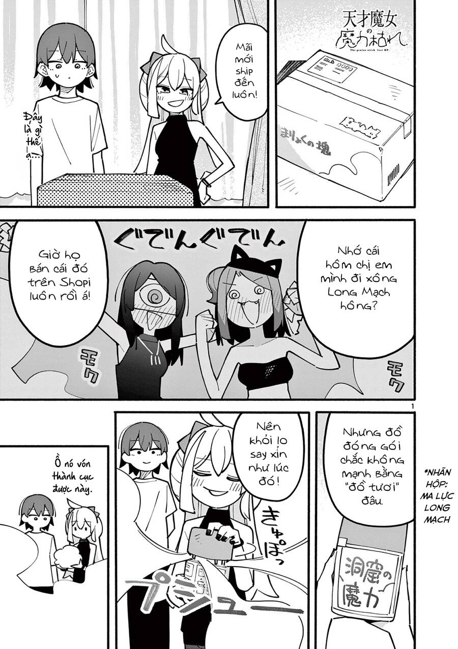 Nàng Phù Thủy Thiên Tài Hết Mana Rồi! Chap 67 - Next Chap 68