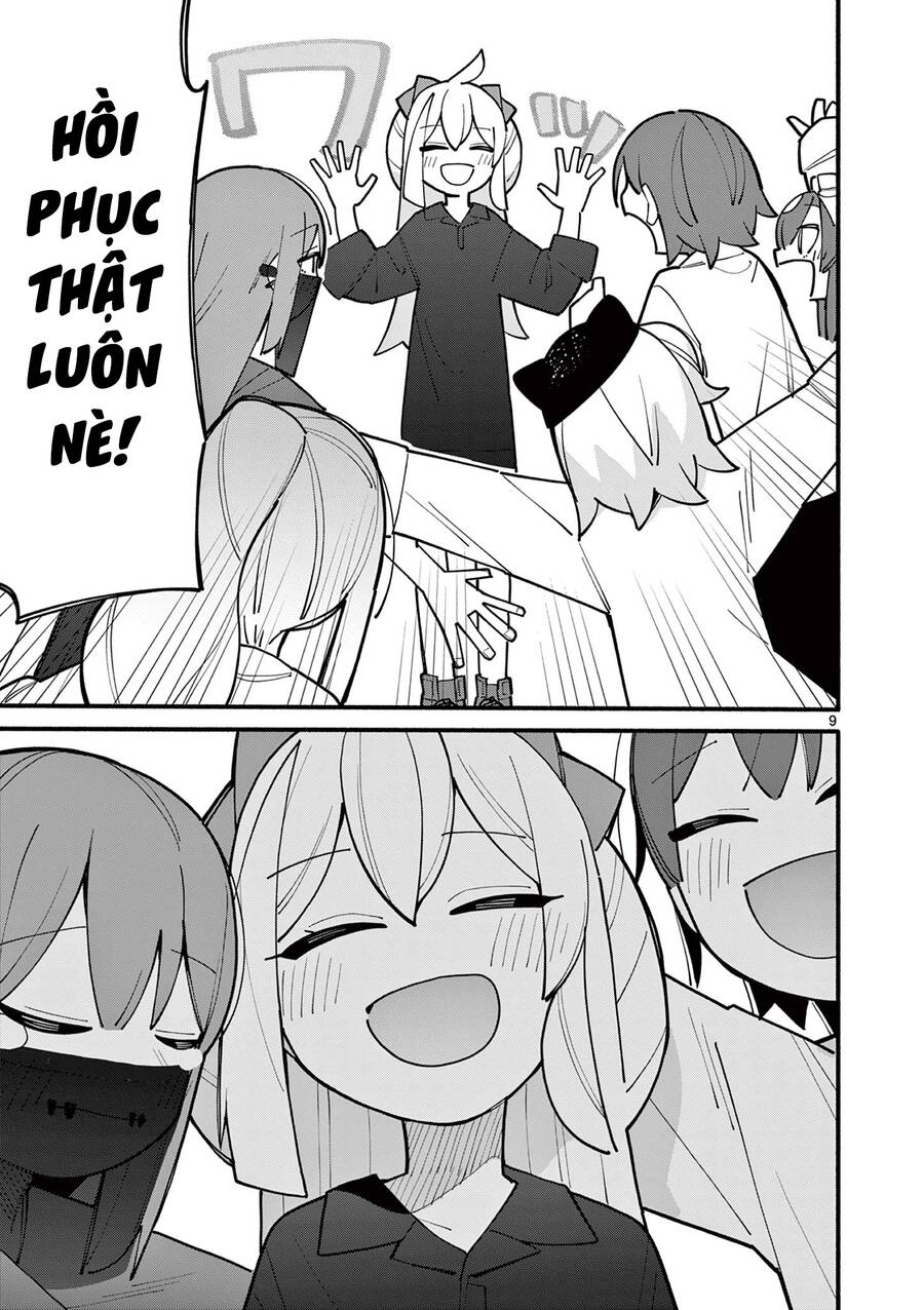 Nàng Phù Thủy Thiên Tài Hết Mana Rồi! Chap 72 - Next Chap 73