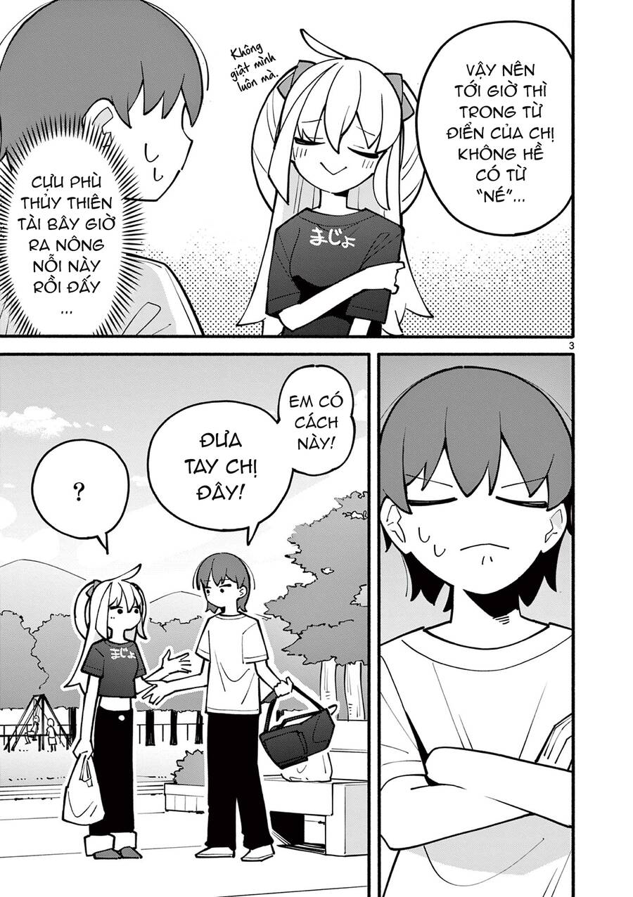 Nàng Phù Thủy Thiên Tài Hết Mana Rồi! Chap 8 - Next Chap 9