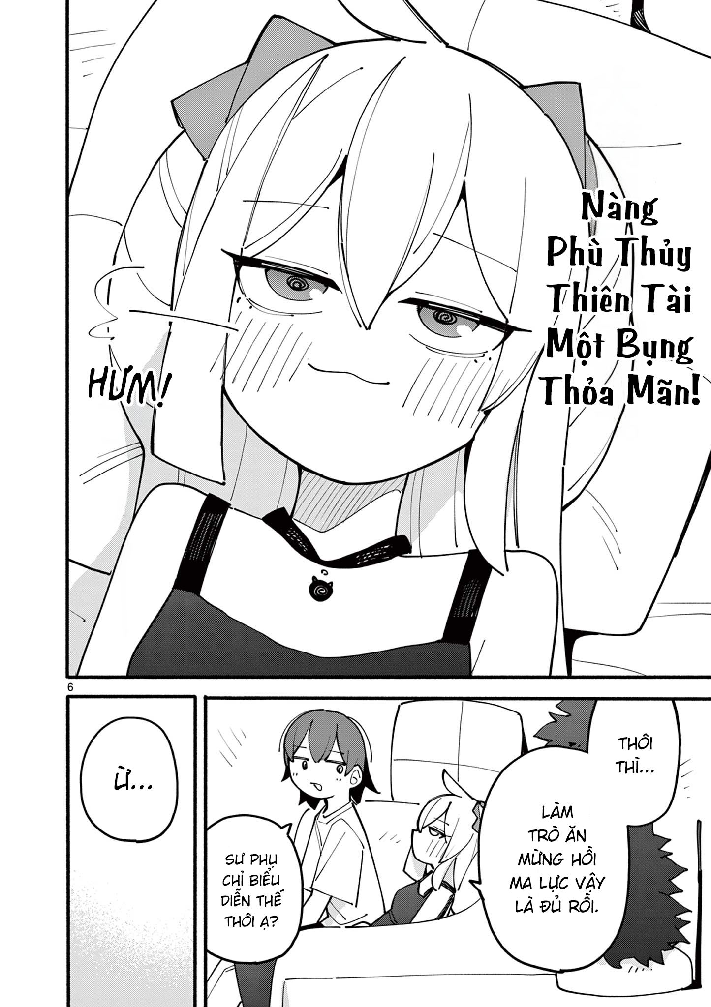 Mở Đầu Nữ Đế Làm Chính Cung Chap 356 - Next Chap 357