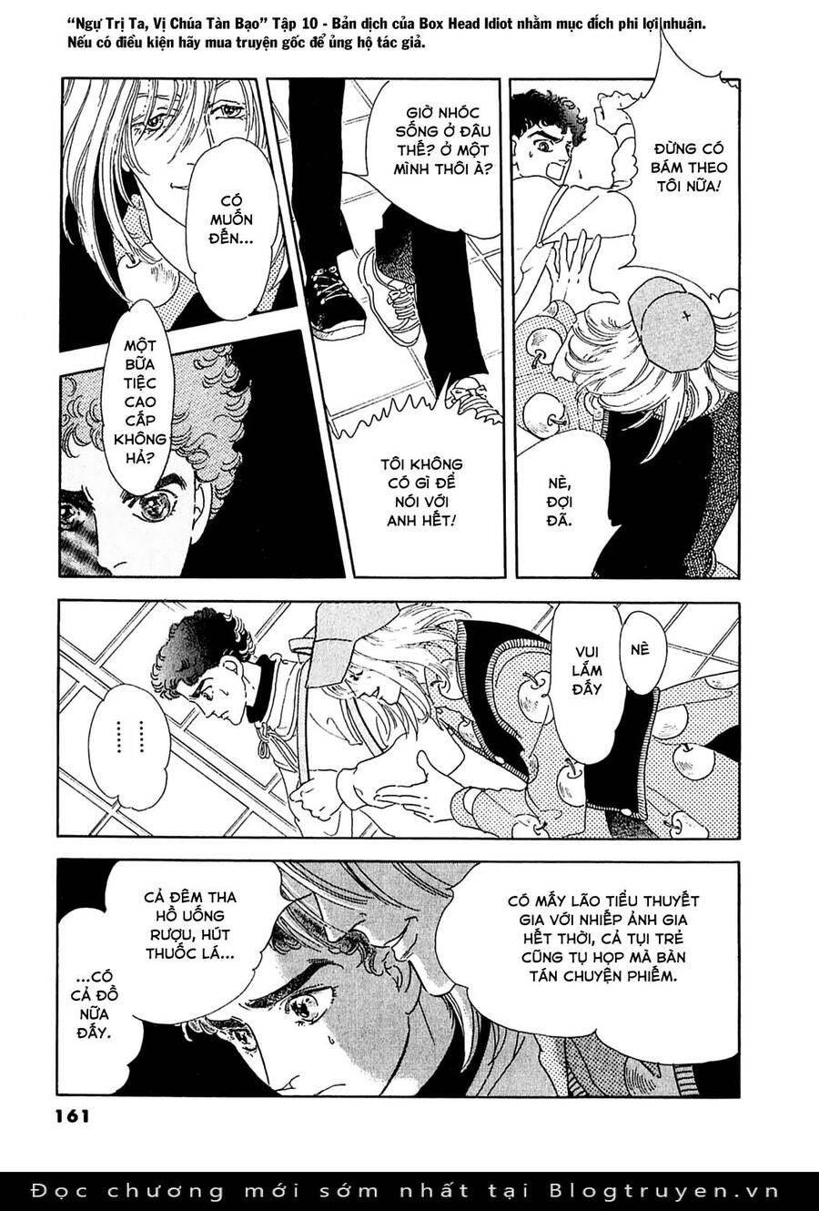 Ngự Trị Ta, Vị Chúa Tàn Bạo - Zankoku Na Kami Ga Shihaisuru Chap 32 - Next Chap 33