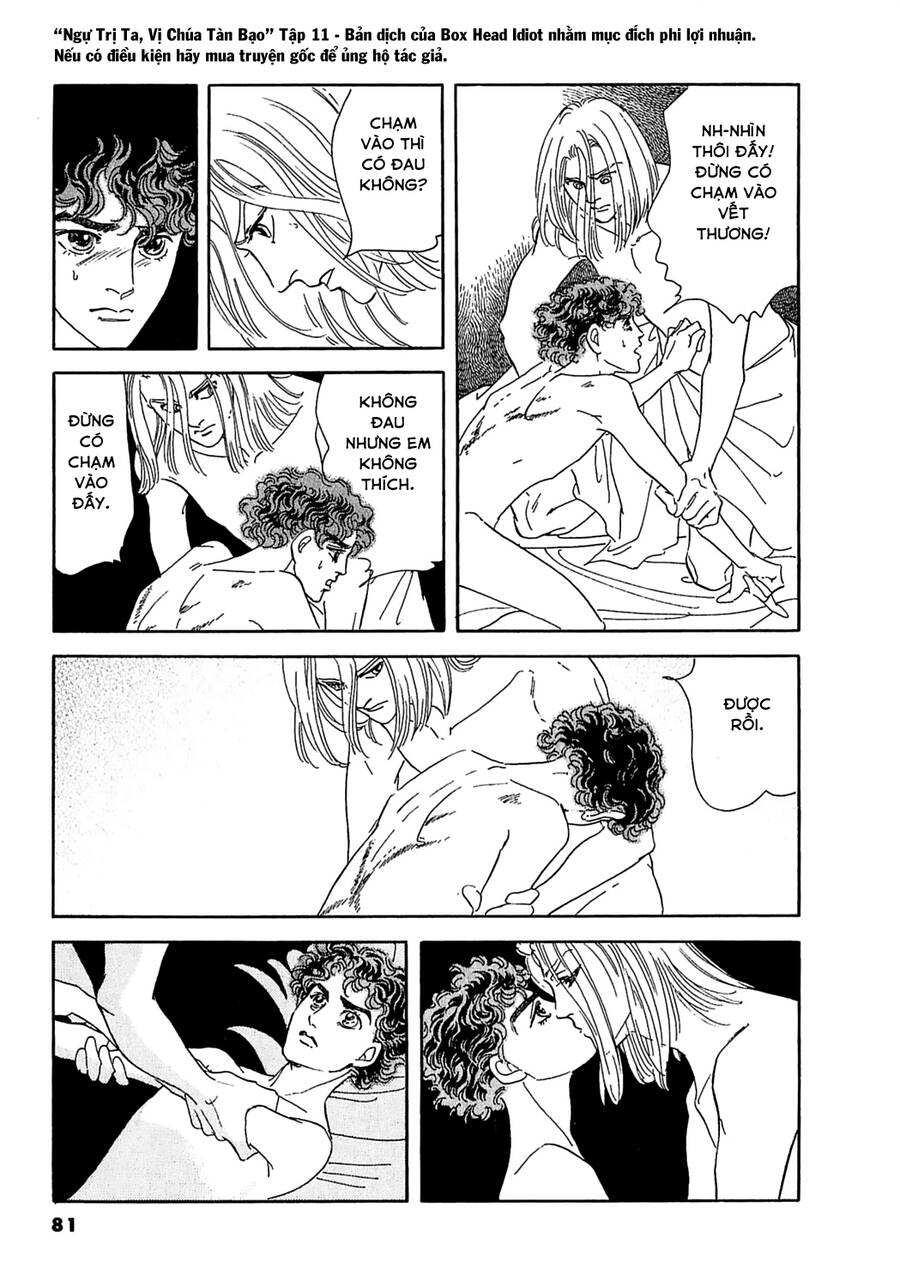 Ngự Trị Ta, Vị Chúa Tàn Bạo - Zankoku Na Kami Ga Shihaisuru Chap 34 - Next Chap 35