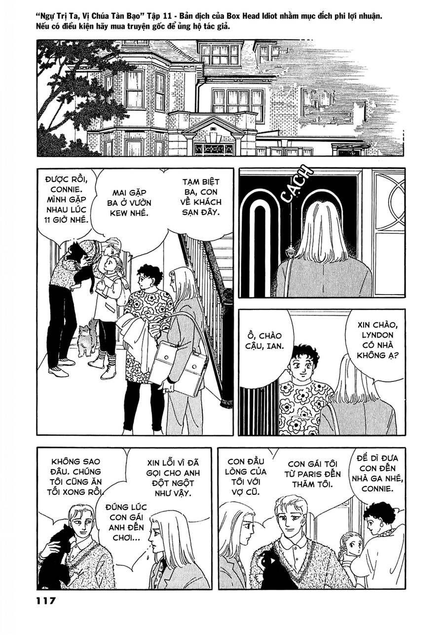 Ngự Trị Ta, Vị Chúa Tàn Bạo - Zankoku Na Kami Ga Shihaisuru Chap 34 - Next Chap 35