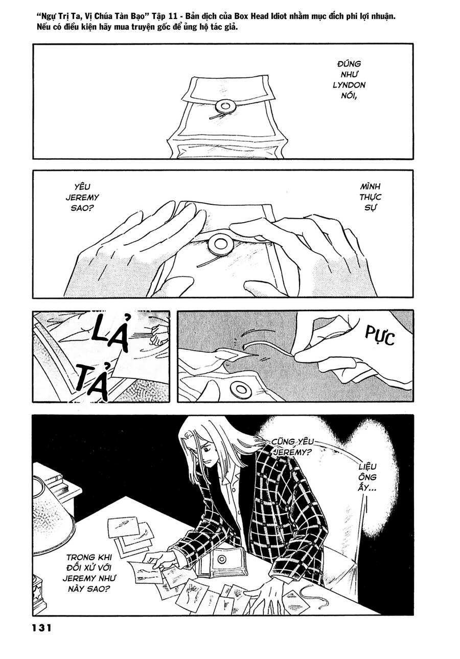 Ngự Trị Ta, Vị Chúa Tàn Bạo - Zankoku Na Kami Ga Shihaisuru Chap 35 - Next Chap 36