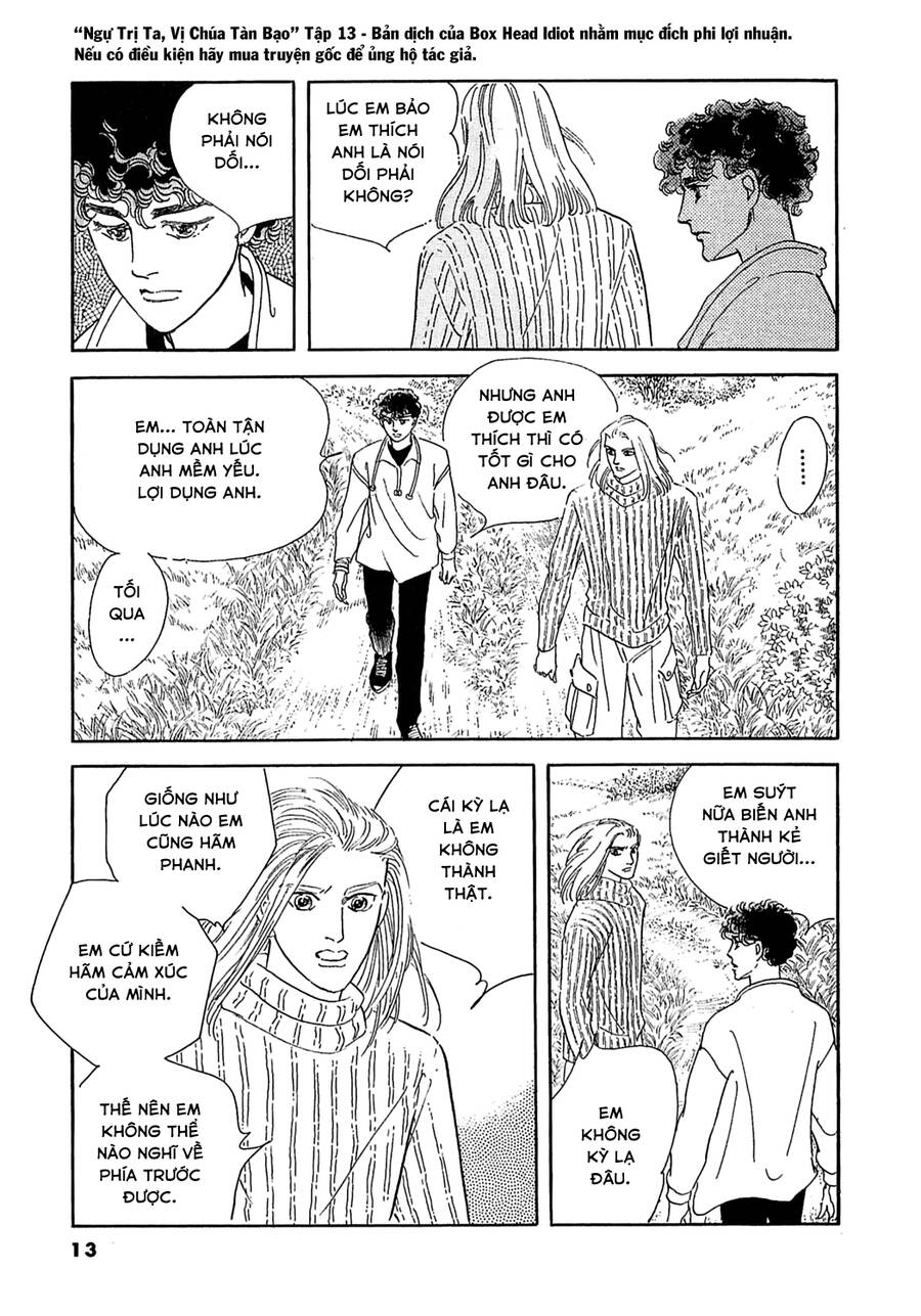 Ngự Trị Ta, Vị Chúa Tàn Bạo - Zankoku Na Kami Ga Shihaisuru Chap 39 - Next Chap 40